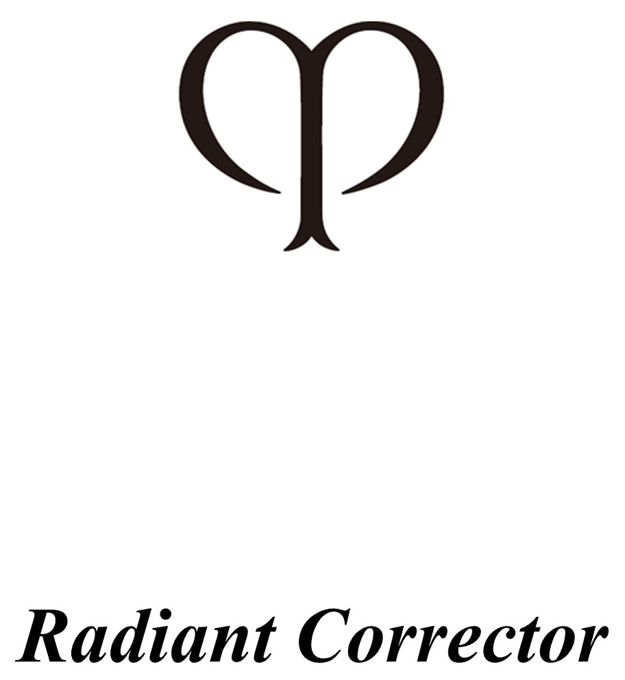 Radiant Corrector 商願2024-127896の商標見本