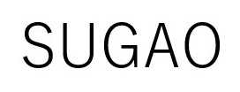 SUGAO 商願2024-127948の商標見本
