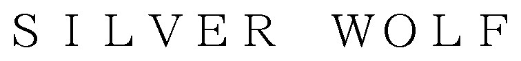 SILVER WOLF 商願2024-129229の商標見本