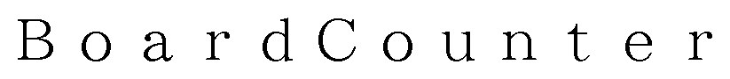 BoardCounter 商願2024-130189の商標見本