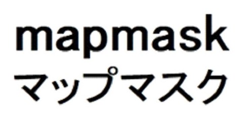 mapmask マップマスク 商願2024-130384の商標見本