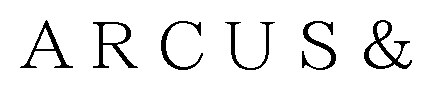 ARCUS& 商願2024-130558の商標見本