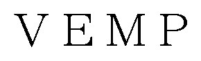 VEMP 商願2024-131312の商標見本