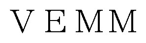 VEMM 商願2024-131313の商標見本