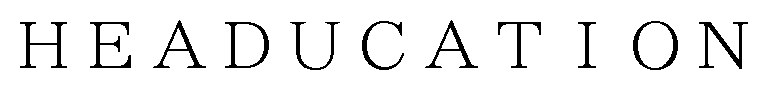 HEADUCATION 商願2024-131768の商標見本