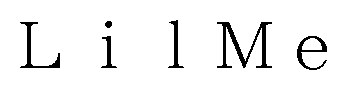 Li lMe 商願2024-132625の商標見本