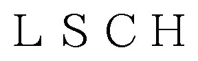 LSCH 商願2024-133186の商標見本