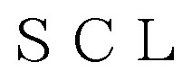 SCL 商願2024-133187の商標見本