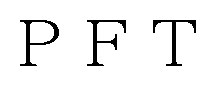 PFT 商願2024-134681の商標見本