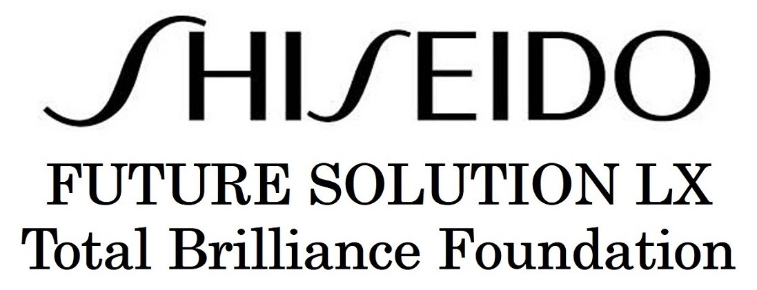 SHISEIDO FUTURE SOLUTION LX Total Brilliance Foundation 商願2024-135867の商標見本