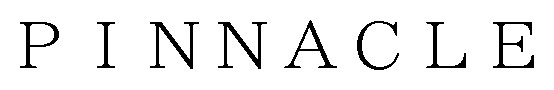 PINNACLE 商願2024-135954の商標見本