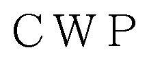 CWP 商願2024-136144の商標見本