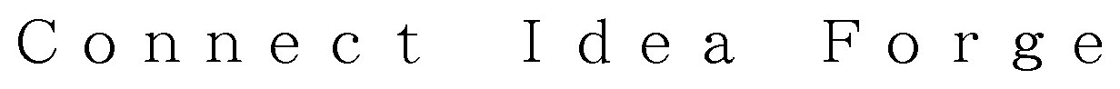 e FOr I d e a Connect 商願2024-136215の商標見本