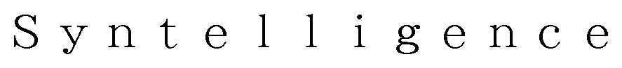 Syntelligence 商願2024-136398の商標見本