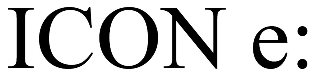 ICON e 商願2024-136773の商標見本