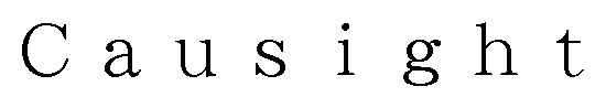 Causight 商願2024-137375の商標見本