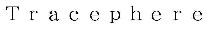 Tracephere 商願2024-137487の商標見本