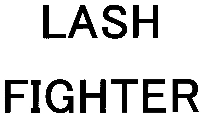 LASH FIGHTER 商願2024-137756の商標見本
