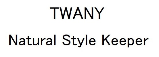 TWANY Natural Style Keeper 商願2024-138732の商標見本