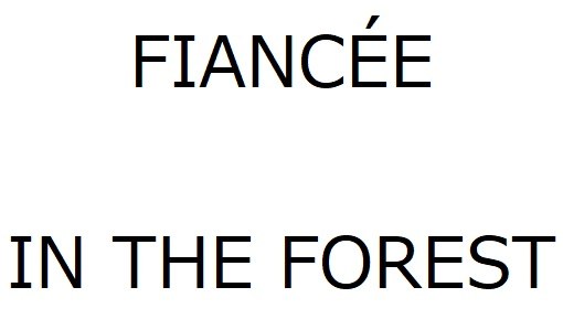 FIANCÉE IN THE FOREST 商願2024-139159の商標見本