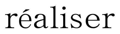 réaliser 商願2024-139867の商標見本