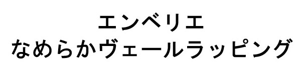 エンベリエ なめらかヴェールラッピング 商願2024-140318の商標見本