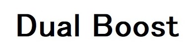 Dual Boost 商願2024-140840の商標見本