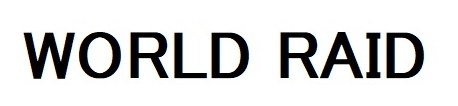 WORLD RAID 商願2025-000900の商標見本
