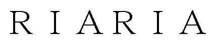 RIARIA 商願2025-001174の商標見本