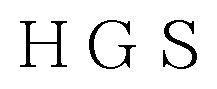 HGS 商願2025-001240の商標見本