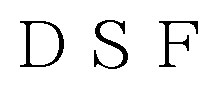 DSF 商願2025-001241の商標見本