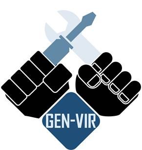 GEN-VIR 商願2025-001395の商標見本