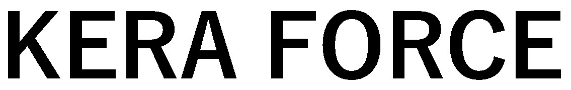 KERA FORCE 商願2025-002157の商標見本