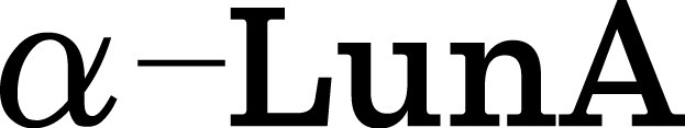 a-LunA 商願2025-002566の商標見本