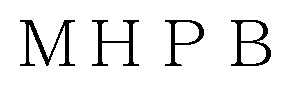 MHPB 商願2025-002759の商標見本
