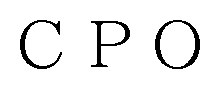 CPO 商願2025-003647の商標見本