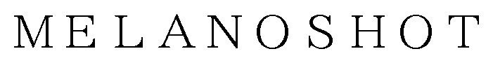 MELANOSHOT 商願2025-004323の商標見本