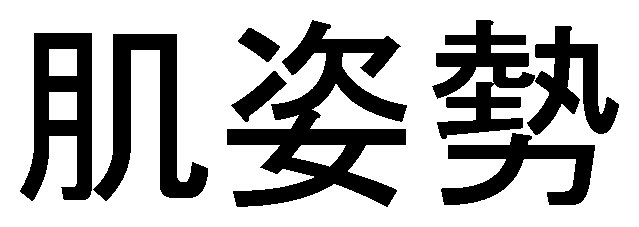 肌麥勢 商願2025-005069の商標見本
