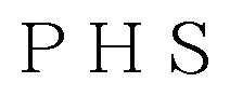 PHS 商願2025-006882の商標見本
