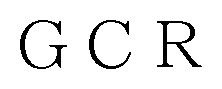 GCR 商願2025-006887の商標見本