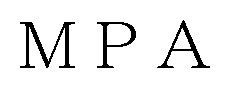 MPРA 商願2025-006889の商標見本