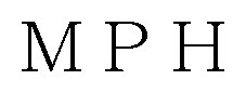 MPH 商願2025-006891の商標見本