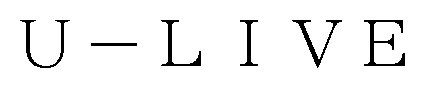 UーLIVE 商願2025-008679の商標見本