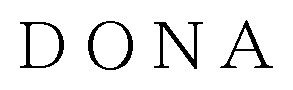 DONA 商願2025-009413の商標見本