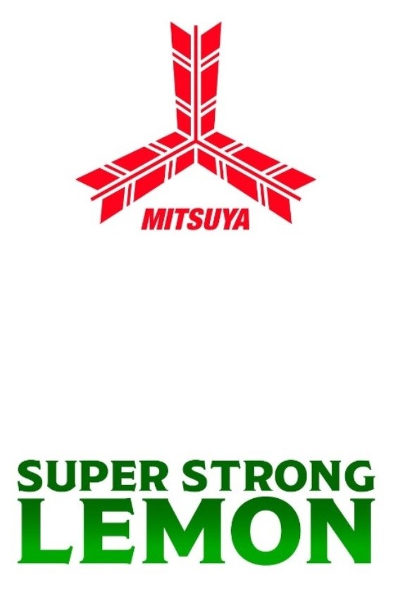 MITSUYA SUPER STRONG LEMON 商願2025-009418の商標見本