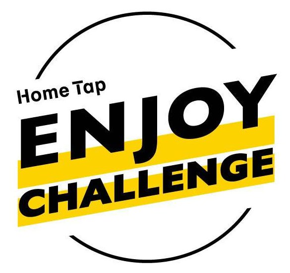 Home Tap ENJOY CHALLENGE 商願2025-009667の商標見本