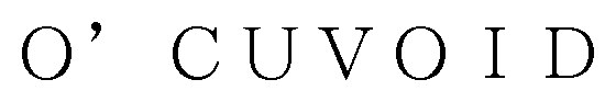 O CUVOID 商願2025-010632の商標見本