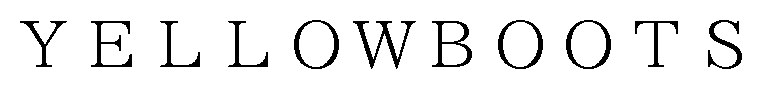 YELLOWBOOTS 商願2025-010832の商標見本