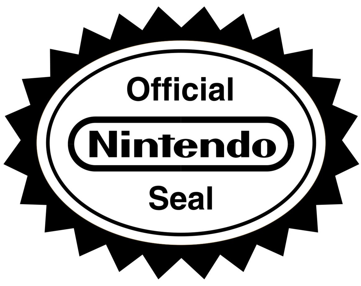 Official Nintendo Seal 商願2025-012475の商標見本