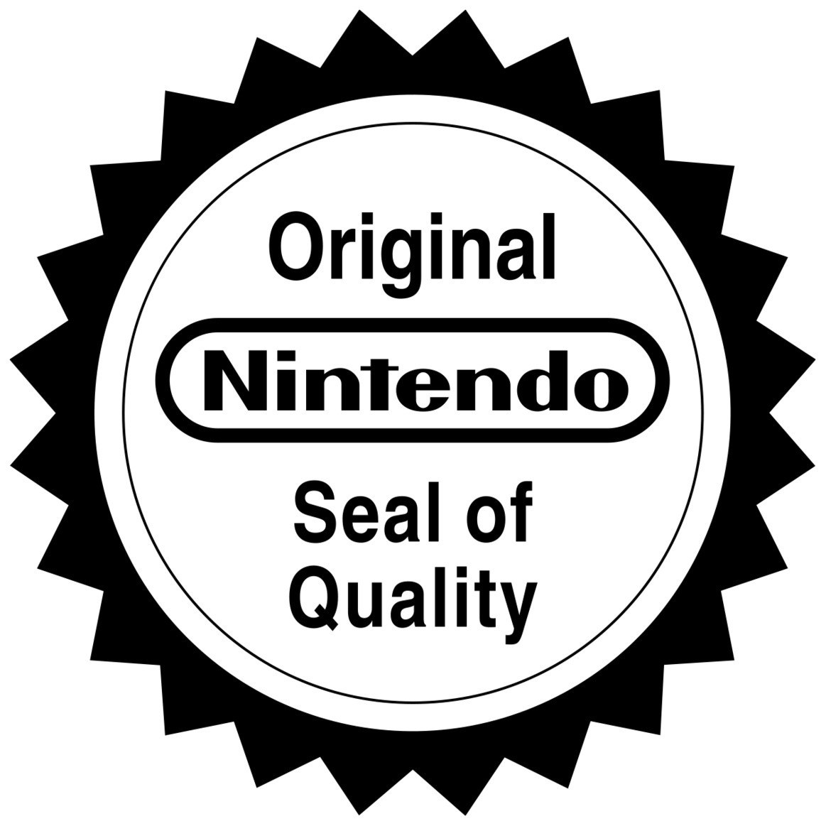Original Nintendo Seal of Quality 商願2025-012476の商標見本